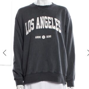 Anine Bing Crewneck Sweatshirt XS